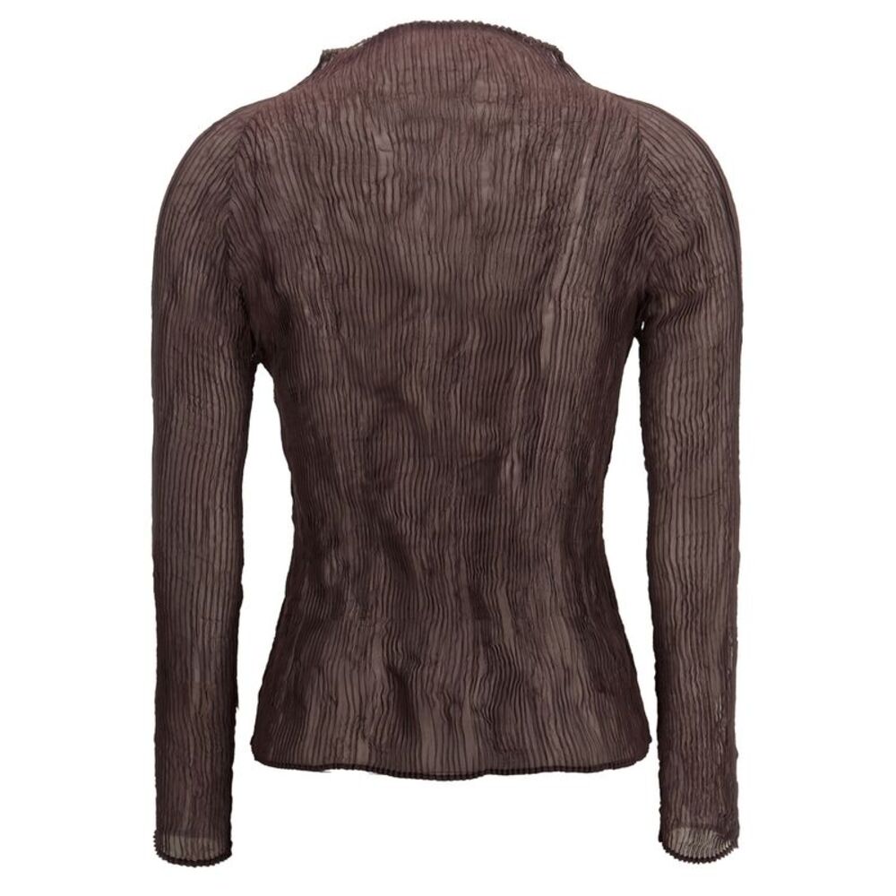 Issey Miyake Women 'Chiffon Twist 1' Sweater - Picture 2 of 4